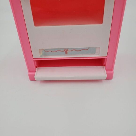 Vintage Mattel Barbie Doll Cooking Center Oven With Pots & Pans 1992 - Picture 7 of 12